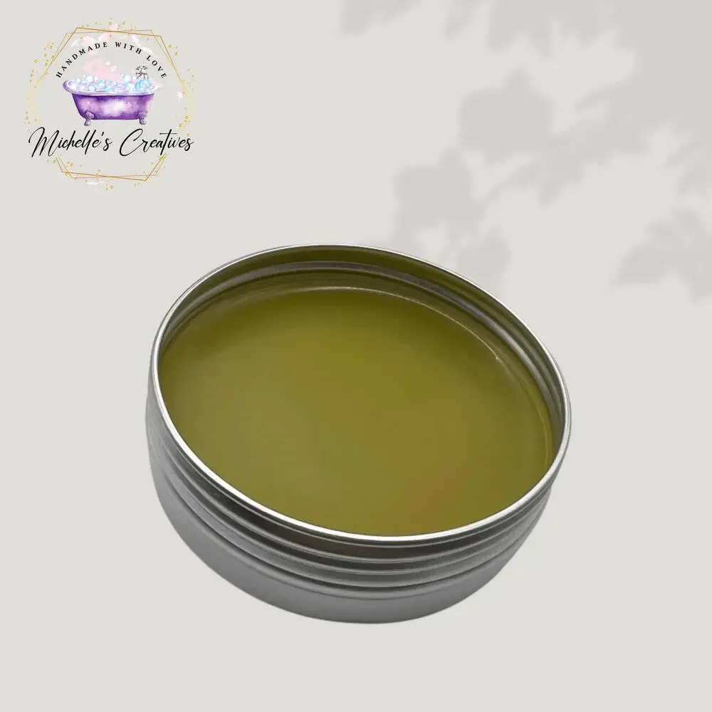 Lavender oil‎ infused salve